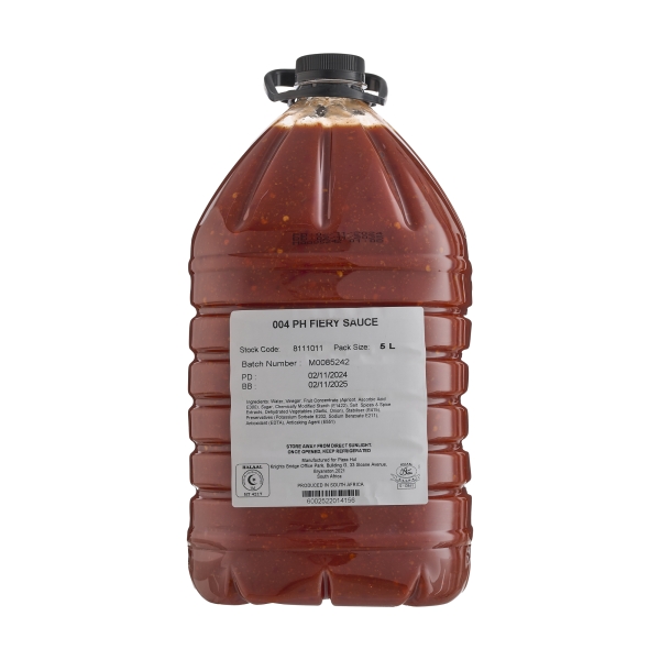 FIERY SAUCE - 5lt