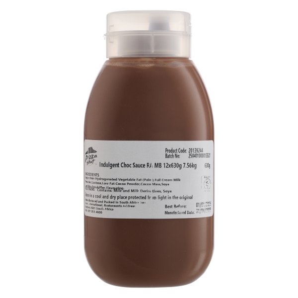 INDULGENT CHOCOLATE SAUCE - 630gr
