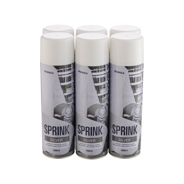 BAKELS SPRINK NON-STICK SPRAY - 500ml