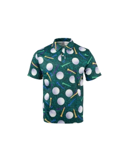Golf Shirt - Green