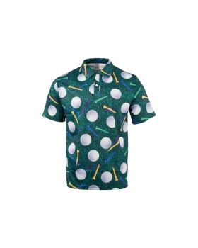Golf Shirt - Green