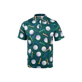 Golf Shirt - Green