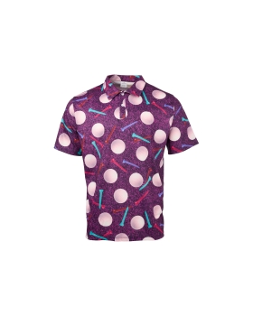 Golf Shirt - Purple