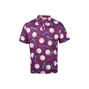 Golf Shirt - Purple