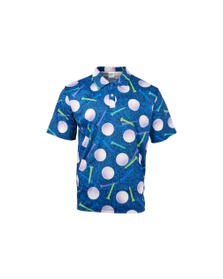 Golf Shirt - Blue