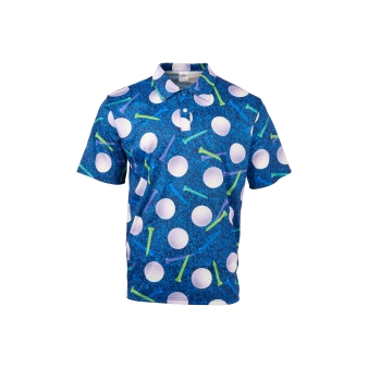 Golf Shirt - Blue