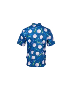 Golf Shirt - Blue