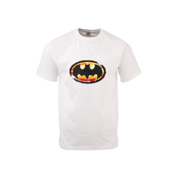 White T-Shirt - Batman