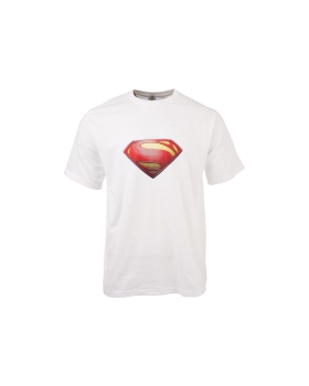 White T-Shirt - Superman