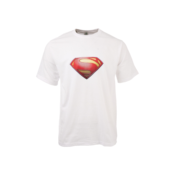 White T-Shirt - Superman