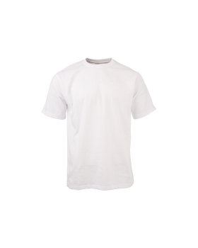 180GSM White Cotton T-Shirt