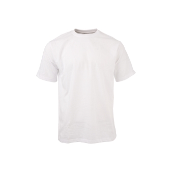 180GSM White Cotton T-Shirt