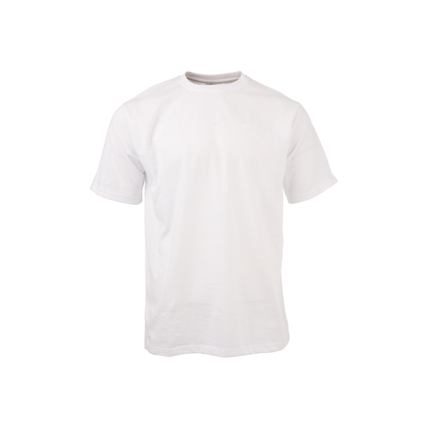 180GSM White Cotton T-Shirt