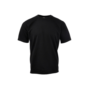 180GSM Black Cotton T-Shirt