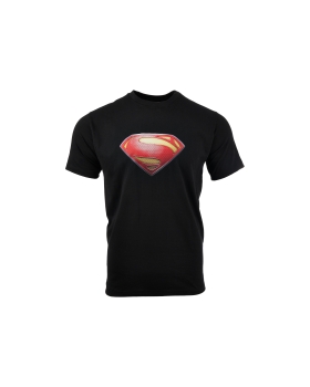 Black T-Shirt - Superman