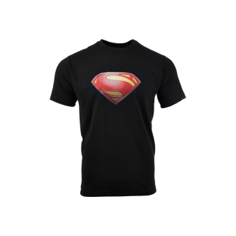 Black T-Shirt - Superman