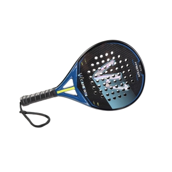 CAMEWIN PADEL RACKET - DIAMOND - BLUE BLACK - 3K CARBON