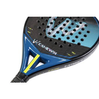 CAMEWIN PADEL RACKET - DIAMOND - BLUE BLACK - 3K CARBON