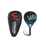 CAMEWIN PADEL RACKET - DIAMOND - BLUE BLACK - 3K CARBON