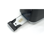 BossaNova - 2-Slice Ribbed Toaster - Black