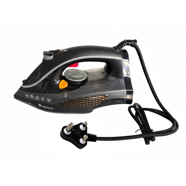 BossaNova - 2200W Steam Iron - Graphite