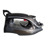 BossaNova - 2200W Steam Iron - Graphite