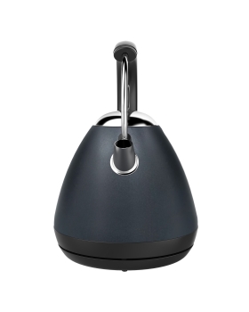 BossaNova - 1.7L - 2200W 360° Metal Dome Kettle - Graphite