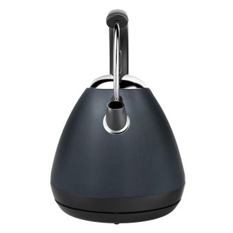 BossaNova - 1.7L - 2200W 360° Metal Dome Kettle - Graphite
