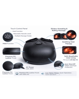 NekTeck - Shiatsu Foot Massager with Heating Function