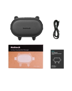 NekTeck - Cordless Neck Massager