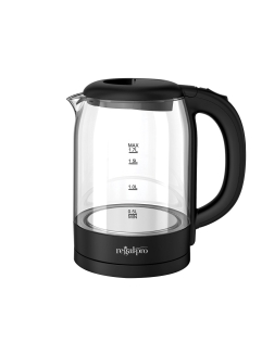 Regal Pro - 1.7L 2200W Glass Kettle