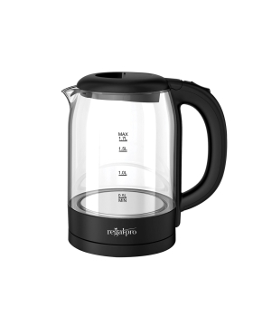 Regal Pro - 1.7L 2200W Glass Kettle