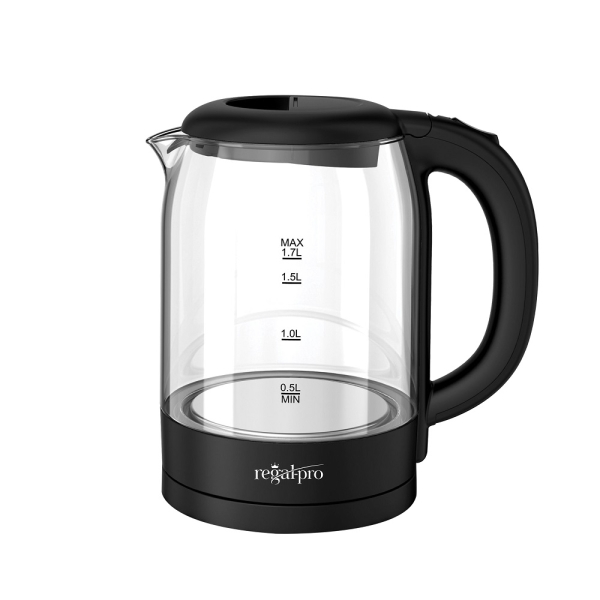Regal Pro - 1.7L 2200W Glass Kettle