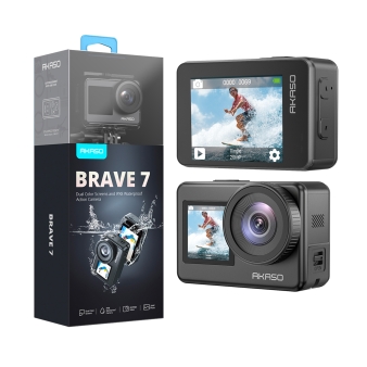 AKASO -  4K UHD Action Camera - Brave 7
