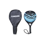 CAMEWIN PADEL RACKET - ROUND - BLUE - 50% CARBON