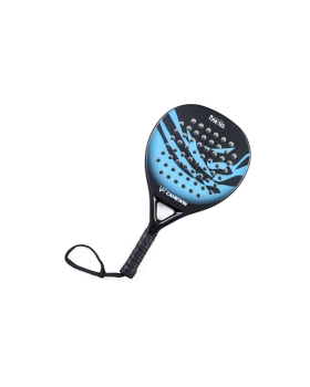 CAMEWIN PADEL RACKET - ROUND - BLUE - 50% CARBON
