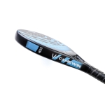 CAMEWIN PADEL RACKET - ROUND - BLUE - 50% CARBON