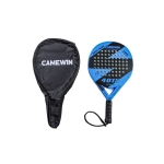 CAMEWIN PADEL RACKET - ROUND - BLUE - 50% CARBON