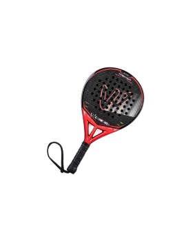 CAMEWIN PADEL RACKET - DIAMOND - RED BLACK - 3K CARBON