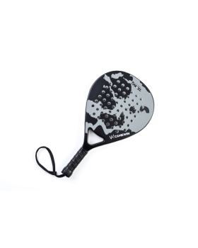 CAMEWIN PADEL RACKET - TEAR DROP - GREY- 100% CARBON