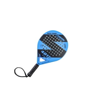CAMEWIN PADEL RACKET - ROUND - BLUE - 50% CARBON