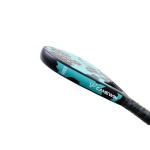 CAMEWIN PADEL RACKET - TEAR DROP - TURQUOISE - 100% CARBON