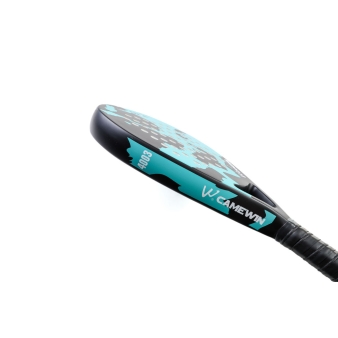 CAMEWIN PADEL RACKET - TEAR DROP - TURQUOISE - 100% CARBON