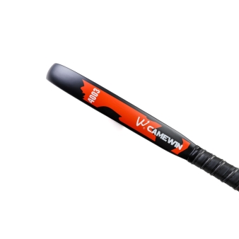 CAMEWIN PADEL RACKET - TEAR DROP - ORANGE - 100% CARBON