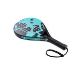 CAMEWIN PADEL RACKET - TEAR DROP - TURQUOISE - 100% CARBON