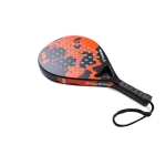 CAMEWIN PADEL RACKET - TEAR DROP - ORANGE - 100% CARBON