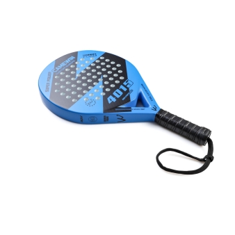 CAMEWIN PADEL RACKET - ROUND - BLUE - 50% CARBON