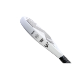 CAMEWIN PADEL RACKET - ROUND - WHITE - 50% CARBON