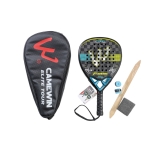 CAMEWIN PADEL RACKET - DIAMOND - BLUE BLACK - 18K CARBON