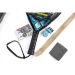 CAMEWIN PADEL RACKET - DIAMOND - BLUE BLACK - 18K CARBON